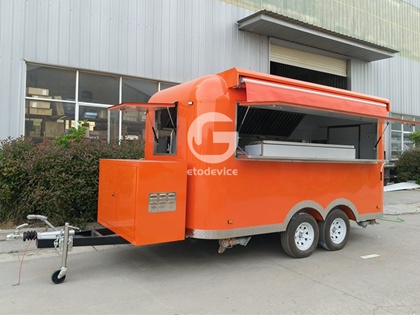 Why Choose ETODEVICE for a 13ft Food Trailer